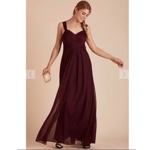 Birdy Grey Simone Cabernet Bridesmaid Dress (XL)